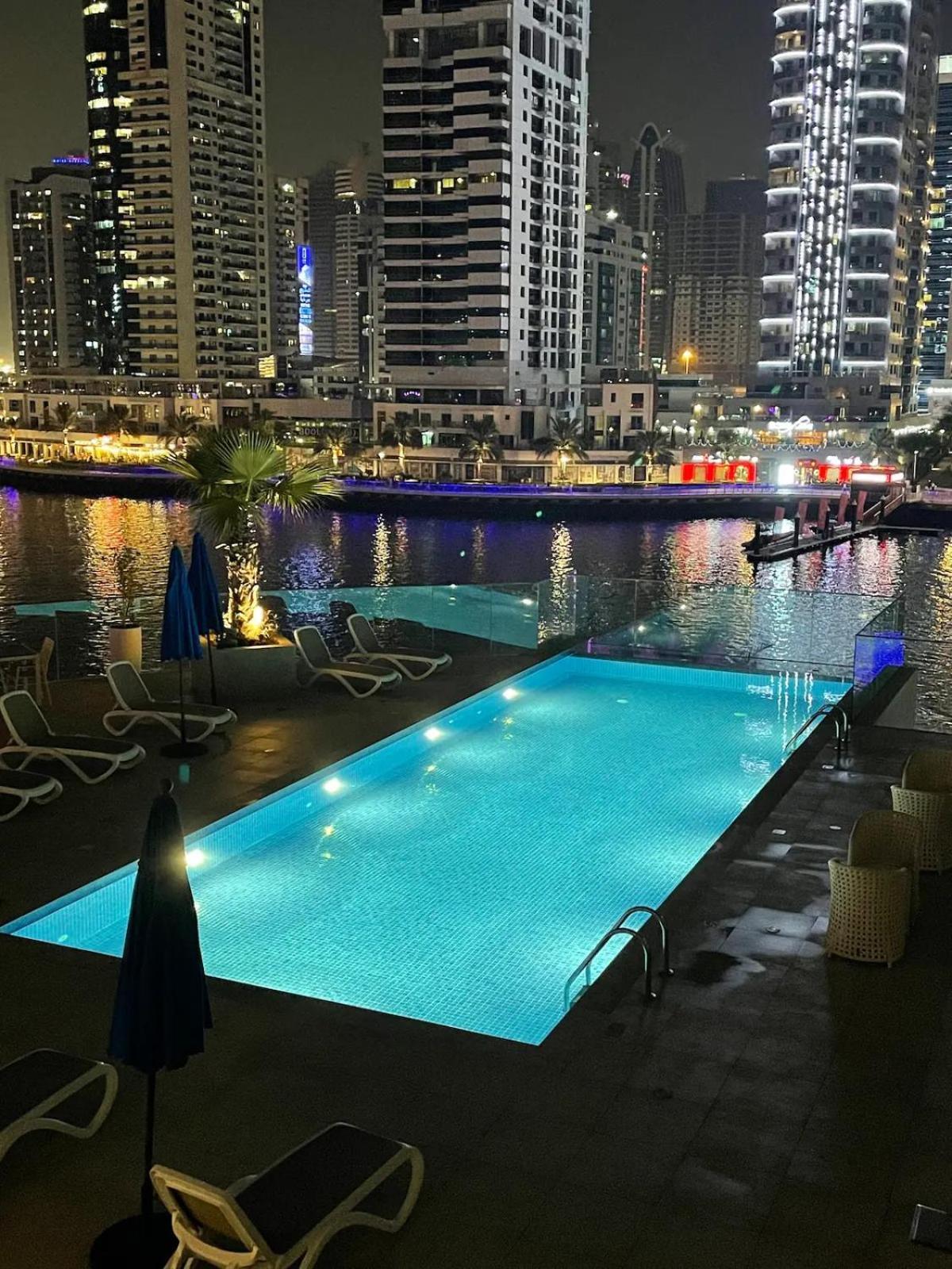 Dubai Marina, Liv Residence, Luxury Studio Apartment Exterior photo