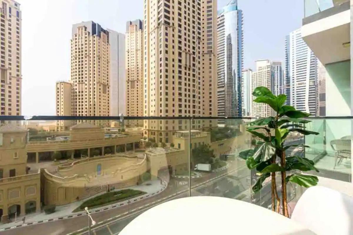 Dubai Marina, Liv Residence, Luxury Studio Apartment Exterior photo