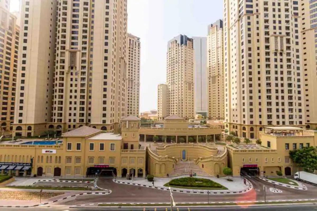 Dubai Marina, Liv Residence, Luxury Studio Apartment Exterior photo