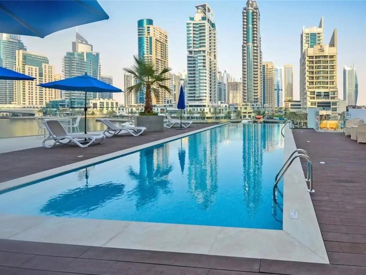 Dubai Marina, Liv Residence, Luxury Studio Apartment Exterior photo