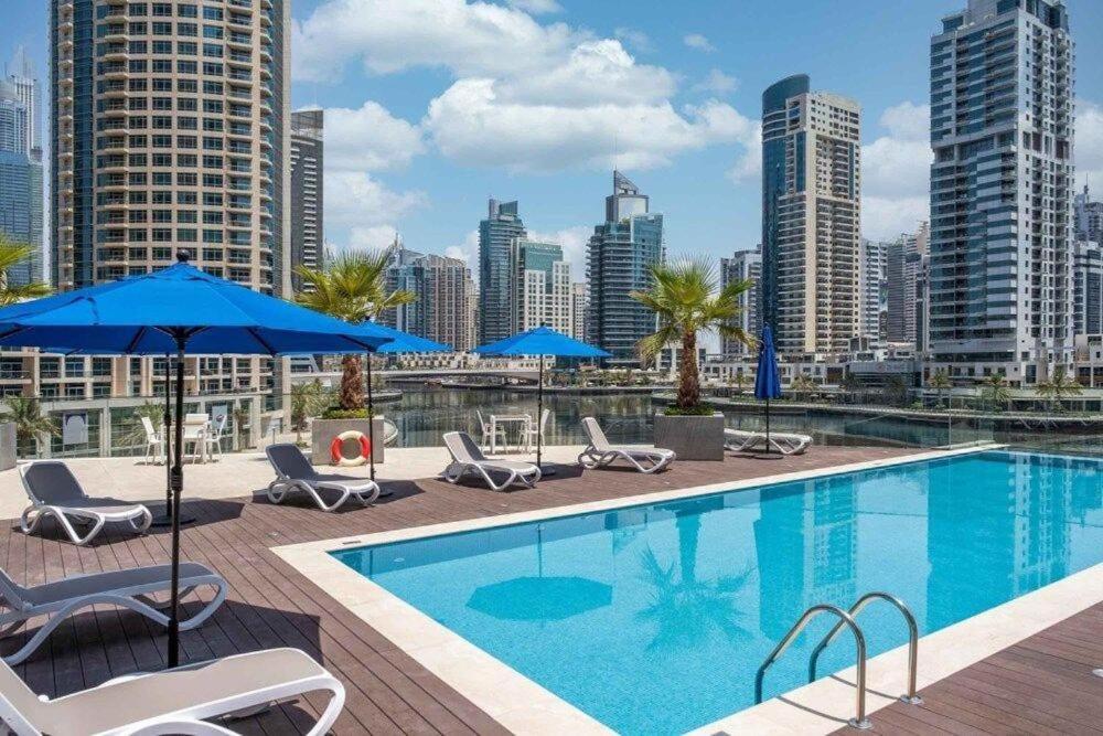 Dubai Marina, Liv Residence, Luxury Studio Apartment Exterior photo